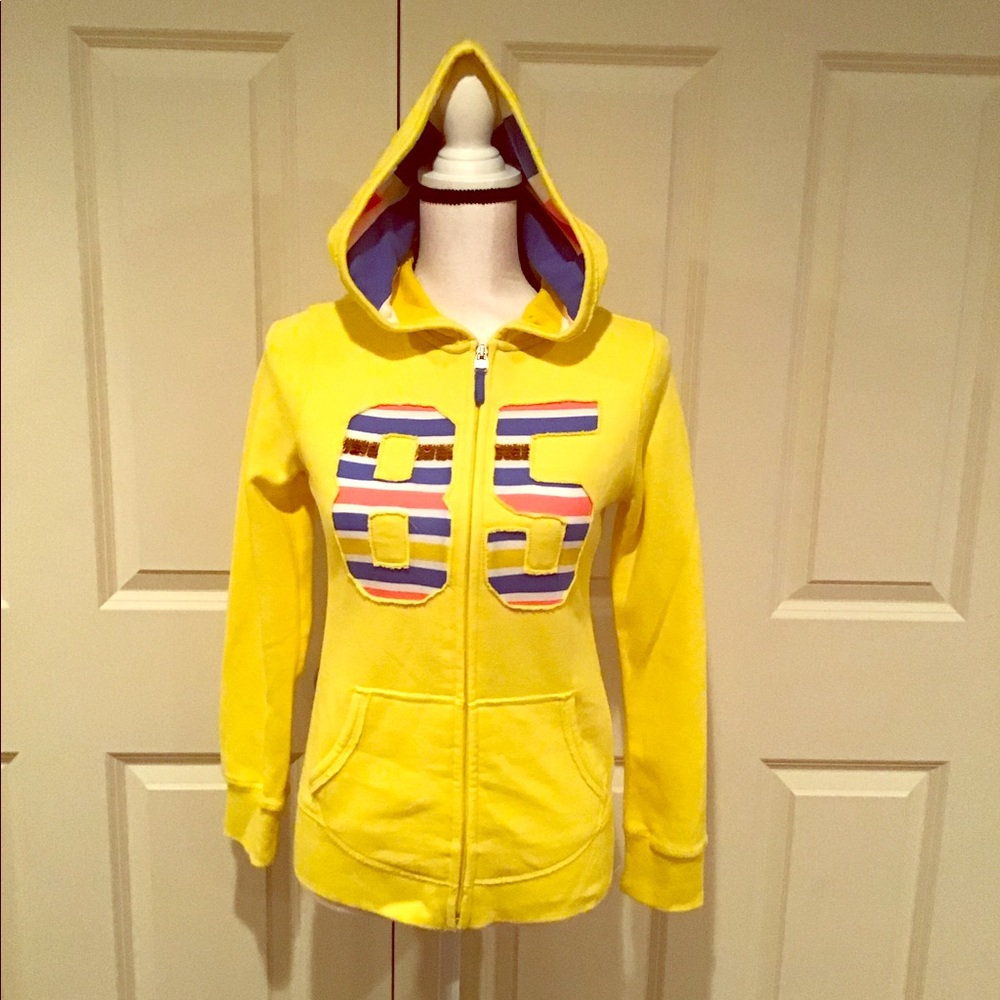 Tommy Hilfiger Hoodie Zip Sequin Sweatshirt